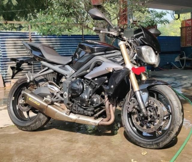 Triumph Street Triple 675cc 2015