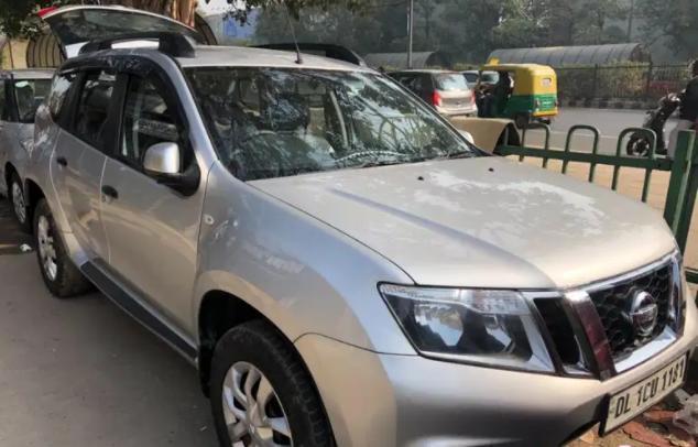 Nissan Terrano XL D 2015