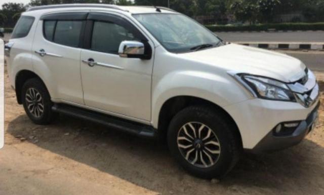 Isuzu MU-X 4x4 2018