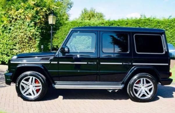 Mercedes-Benz G-Class G 63 AMG 2019