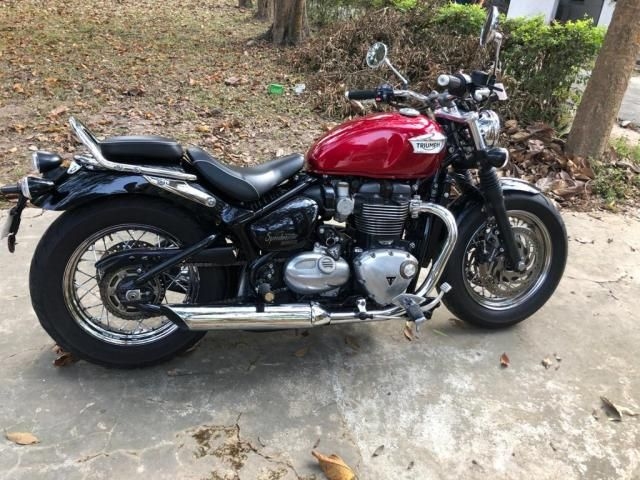 Triumph Bonneville T120 2018