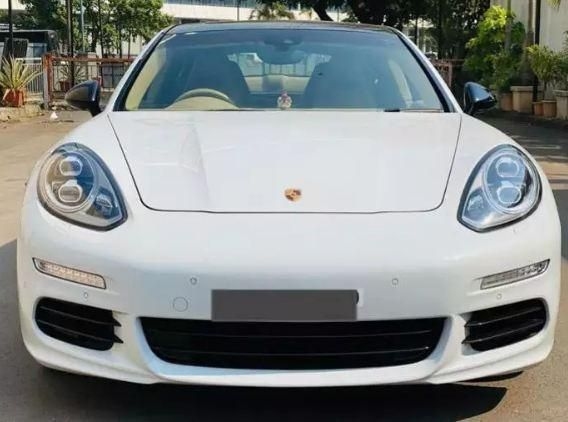 Porsche Panamera Diesel 2015