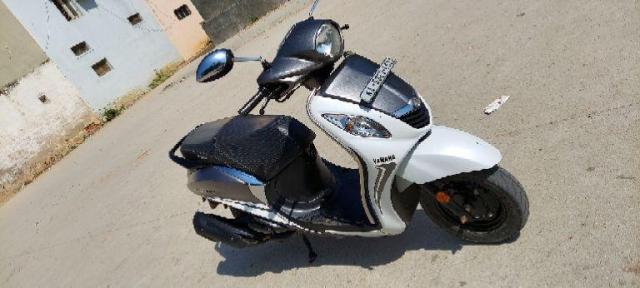 Yamaha Fascino 125cc Disc BS6 2021