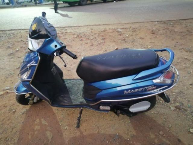 Hero Maestro Edge 125cc Disc 2019