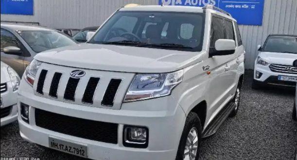 Mahindra TUV300 T8 2016