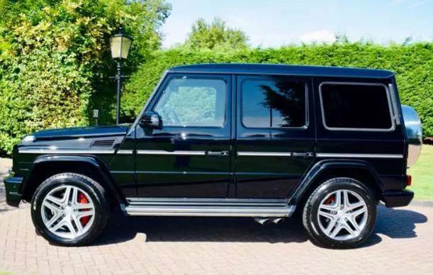 Mercedes-Benz G-Class G 63 AMG 2019