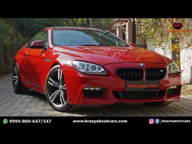 BMW 6 Series 640D COUPE 2013