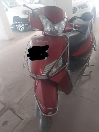 Mahindra Gusto 125 Vx 2015