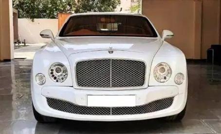 Bentley Mulsanne V8 2012