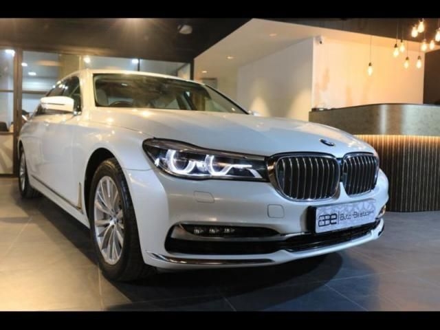 BMW 7 Series 730Ld 2016