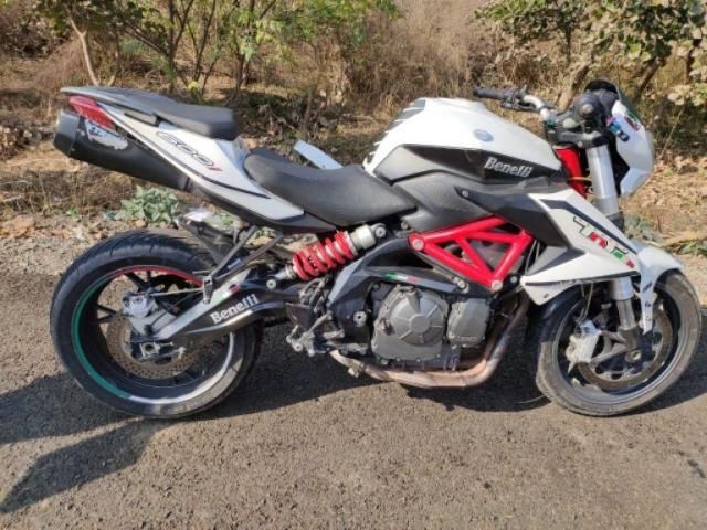 Benelli TNT 600i 2017