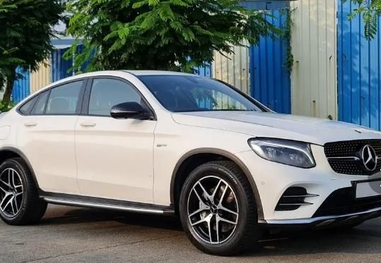 Mercedes-Benz GLE Coupe 43 AMG 2020