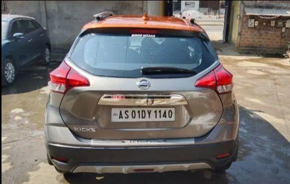 Nissan Kicks XV PRE 1.5 Diesel 2019