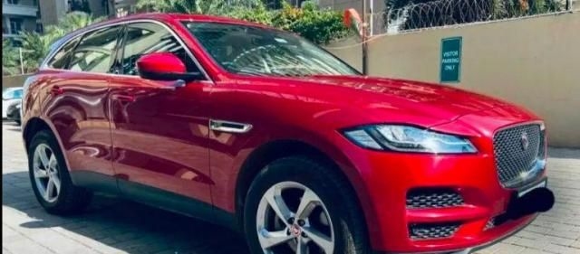 Jaguar F-Pace Prestige 2019