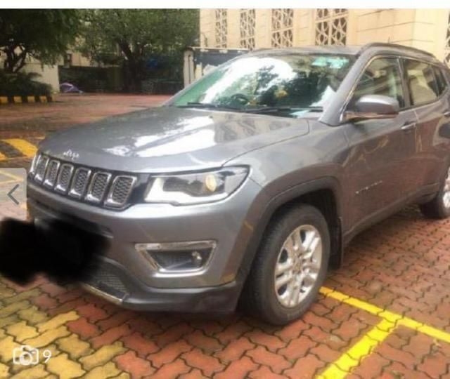 Jeep Compass Limited (O) 1.4 Petrol AT 2018