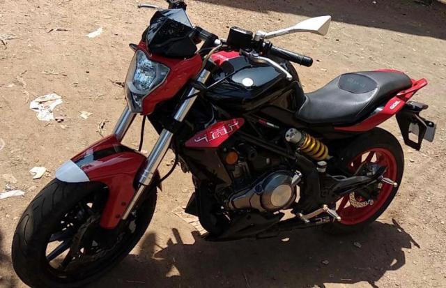 Benelli TNT 300 2016