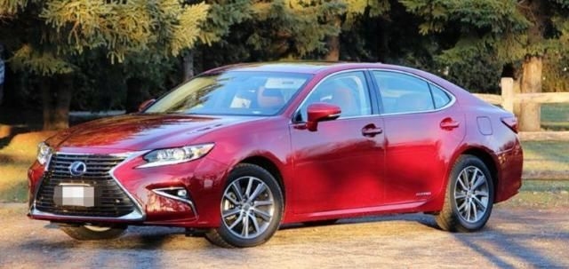 Lexus ES 300H 2017