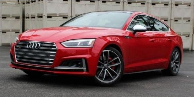 Audi S5 Sportback 3.0 TFSI Quattro 2016