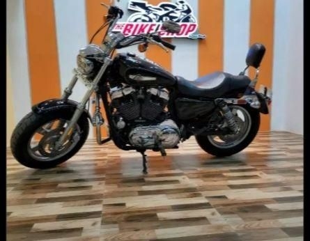 Harley-Davidson 1200 Custom 2016