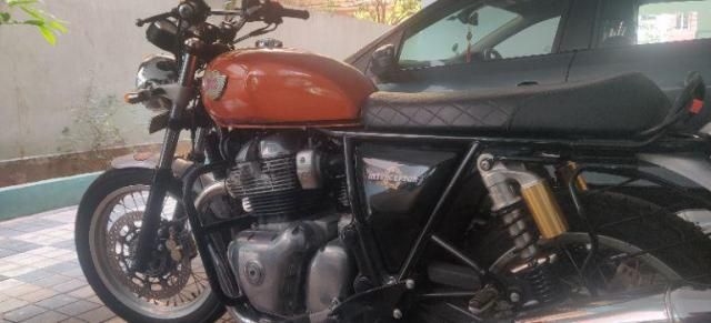 Royal Enfield Interceptor 650cc 2018