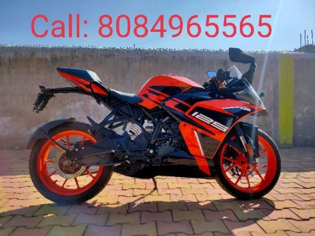 KTM RC 125CC 2020