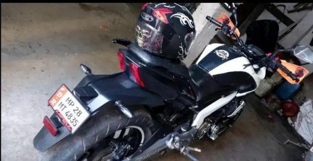 Bajaj Dominar 400 2017