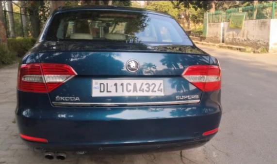 SKODA SUPERB Elegance 1.8 TSI AT 2014