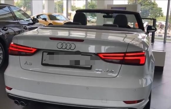 Audi A3 Cabriolet 35 TFSI 2018