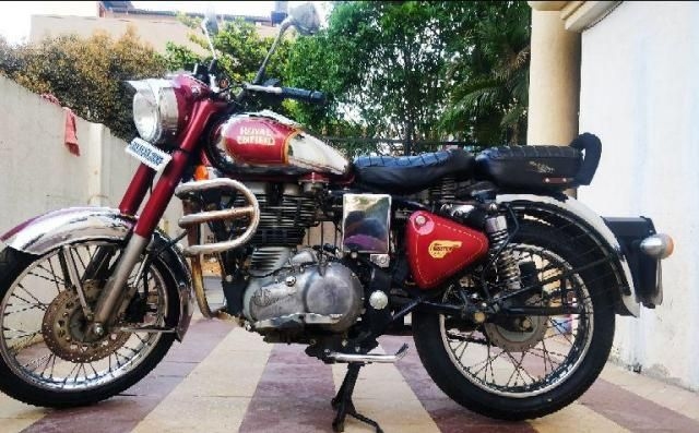 Royal Enfield Classic Chrome 500cc 2016