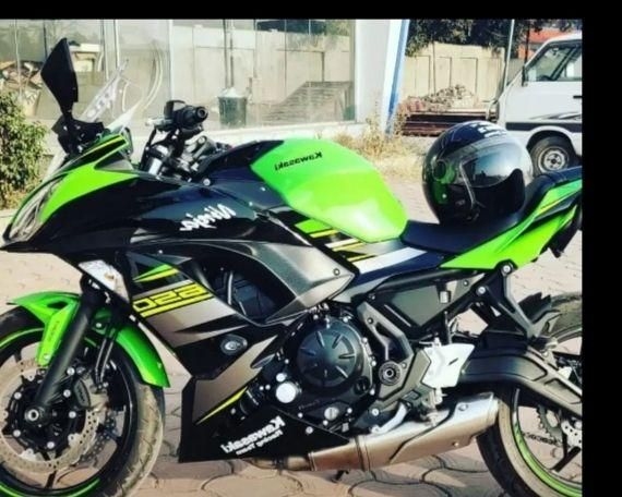 Kawasaki Ninja 650cc 2020