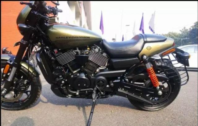 Harley-Davidson Street Rod 2018