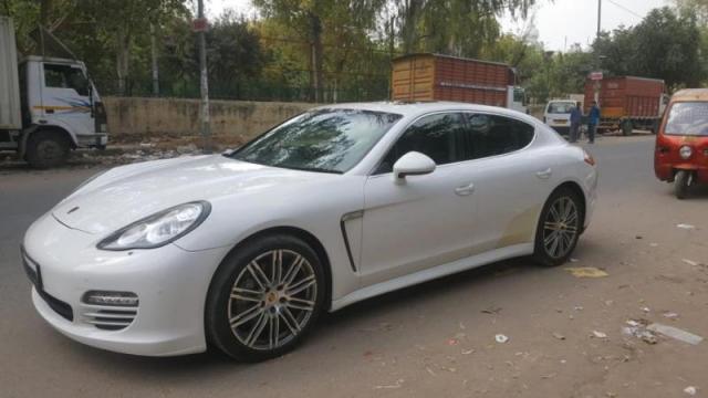 Porsche Panamera Diesel 2015