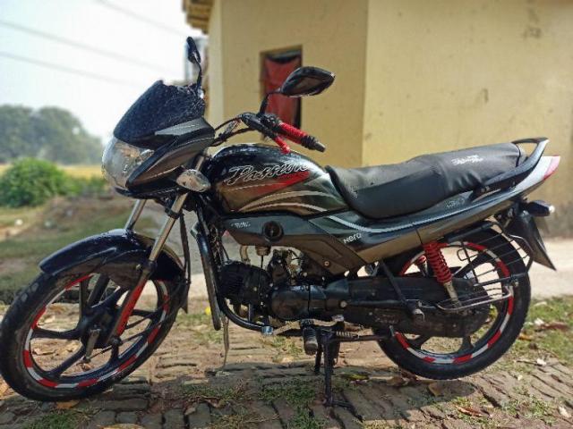 Hero Passion Pro i3S Alloy 100cc 2018