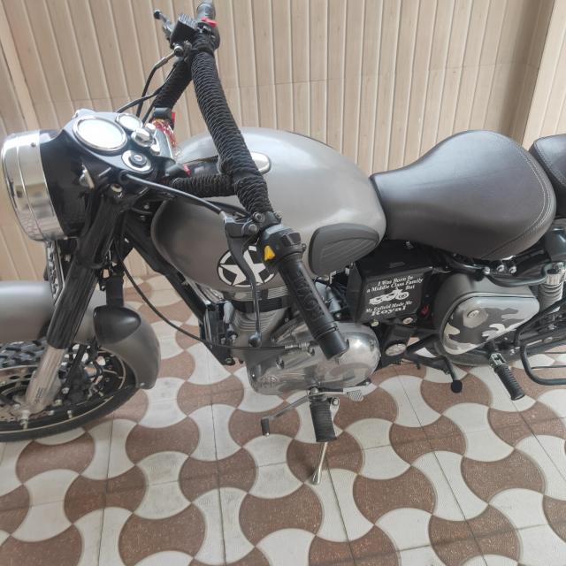Royal Enfield Classic Gunmetal Grey 350cc ABS 2019