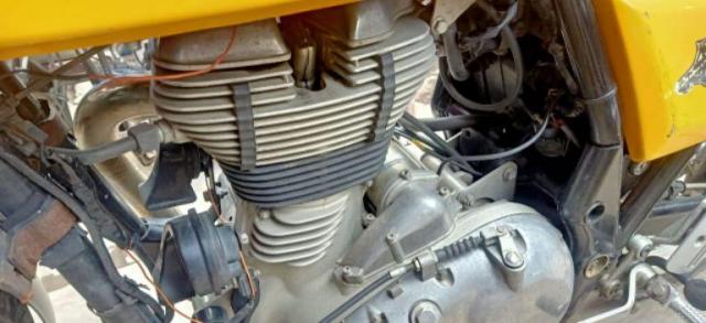 Royal Enfield Continental GT 535cc 2014