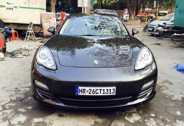 Porsche Panamera Diesel 2013