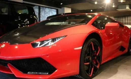 Lamborghini Huracan LP 610-4 2016