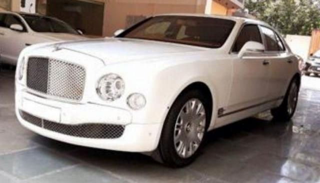 Bentley Mulsanne V8 2015