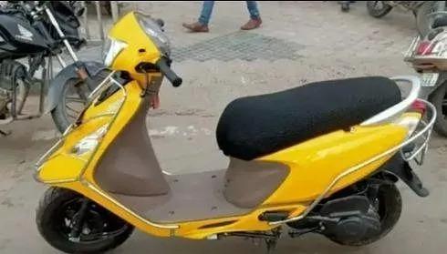 TVS Scooty Zest 110cc 2018