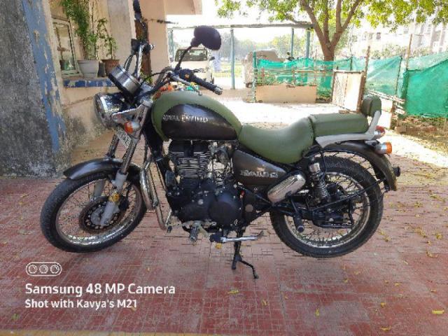 Royal Enfield Thunderbird 350cc 2017