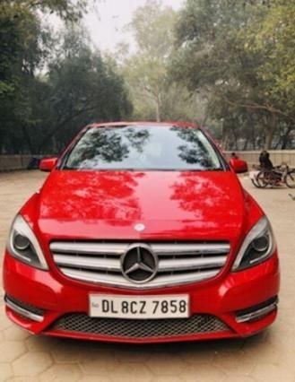 Mercedes-Benz B-Class B 180 CDI 2013