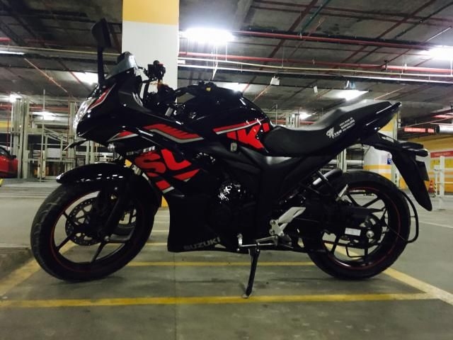 Suzuki Gixxer SF 150cc ABS 2018