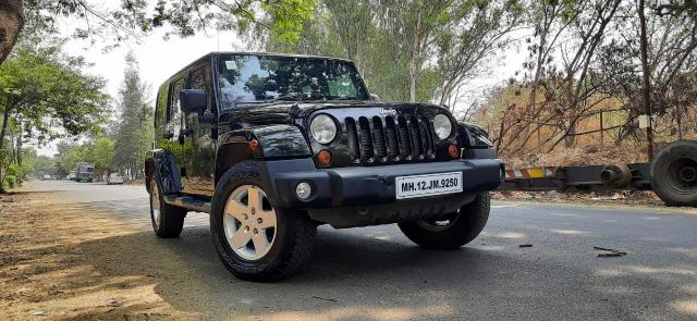 Jeep Wrangler Unlimited 4x4 Diesel 2013