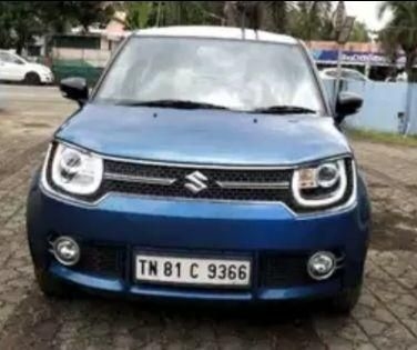 Maruti Suzuki Ignis Alpha 1.2 AMT 2018