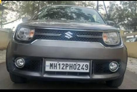 Maruti Suzuki Ignis Zeta 1.2 AMT 2017