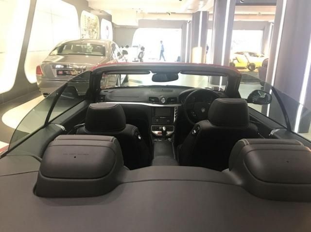 Maserati GranCabrio 4.7 V8 2017