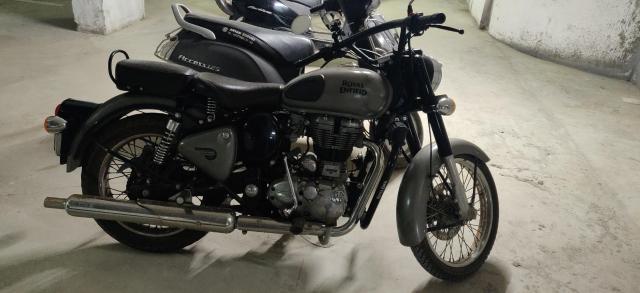 Royal Enfield Classic Gunmetal Grey 350cc 2018