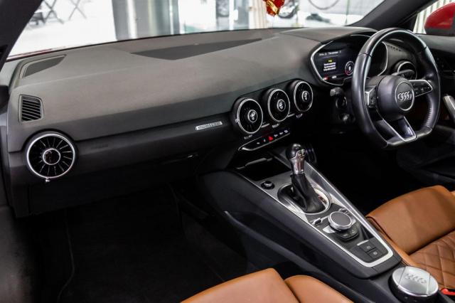 Audi TT 45 TFSI 2017