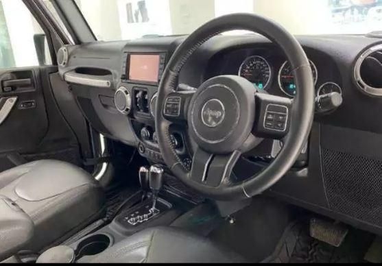 Jeep Wrangler Unlimited 4x4 Petrol 2019