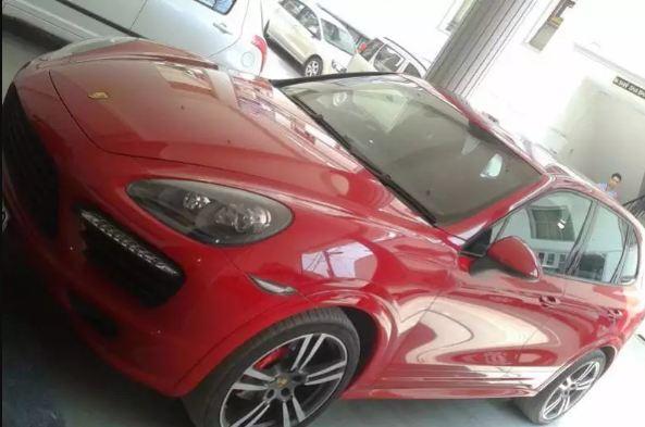 Porsche Cayenne Turbo 2013
